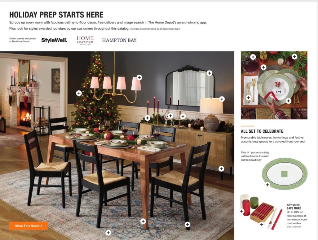 Home Depot Holiday Catalog 2024 - Page 2