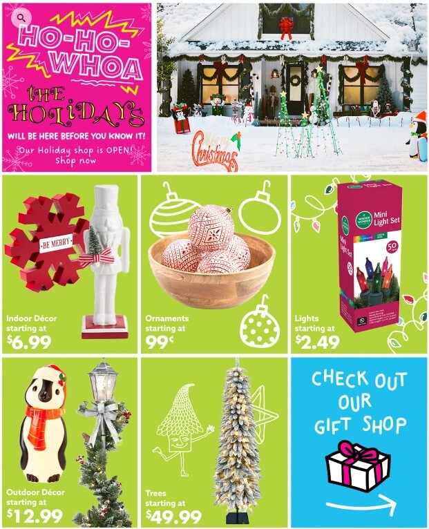 Big Lots Holiday Catalog 2024 - Page 1