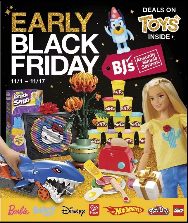 BJ's Wholesale Pre-Black Friday 2024 - Page 1