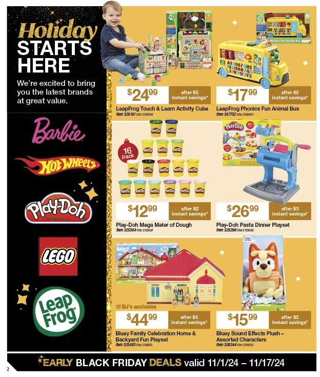 BJ's Wholesale Pre-Black Friday 2024 - Page 2