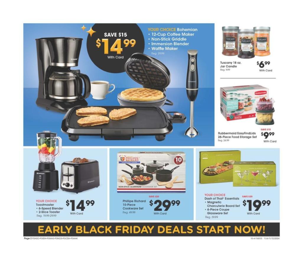 Fred Meyer Pre-Black Friday 2024 - Page 2