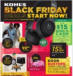 Kohl's Black Friday