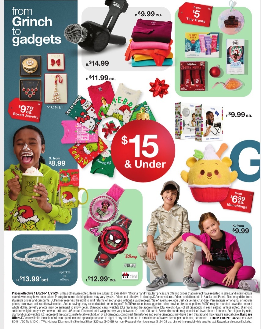 JCPenney Holiday Gift Guide 2024 - Page 2