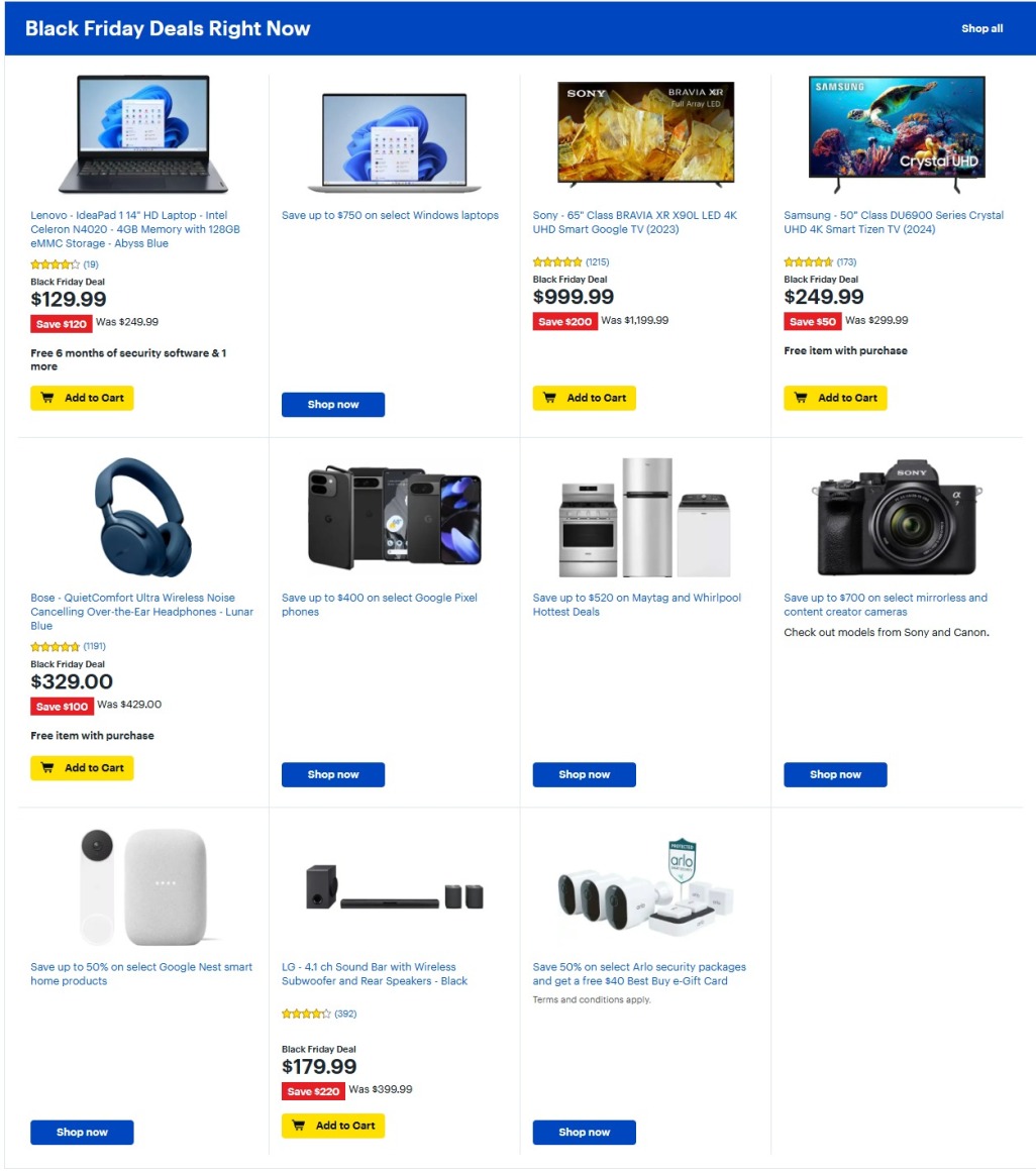 Best Buy Pre-Black Friday 2024 - Page 2