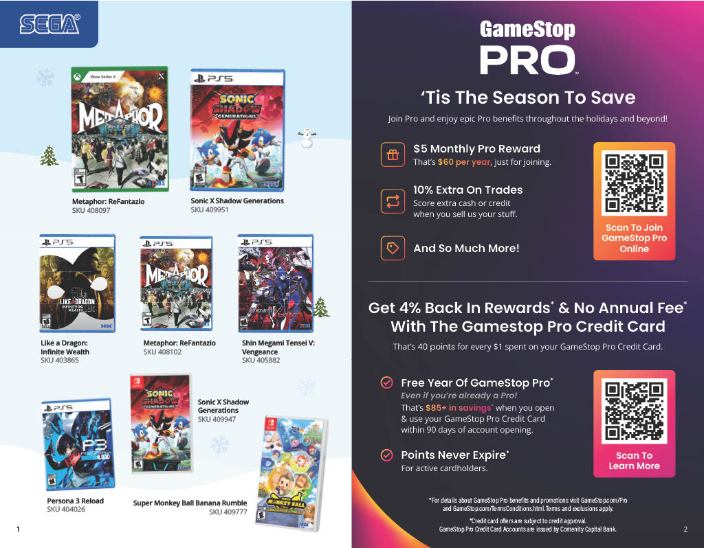 GameStop Holiday Gift Guide 2024 - Page 2