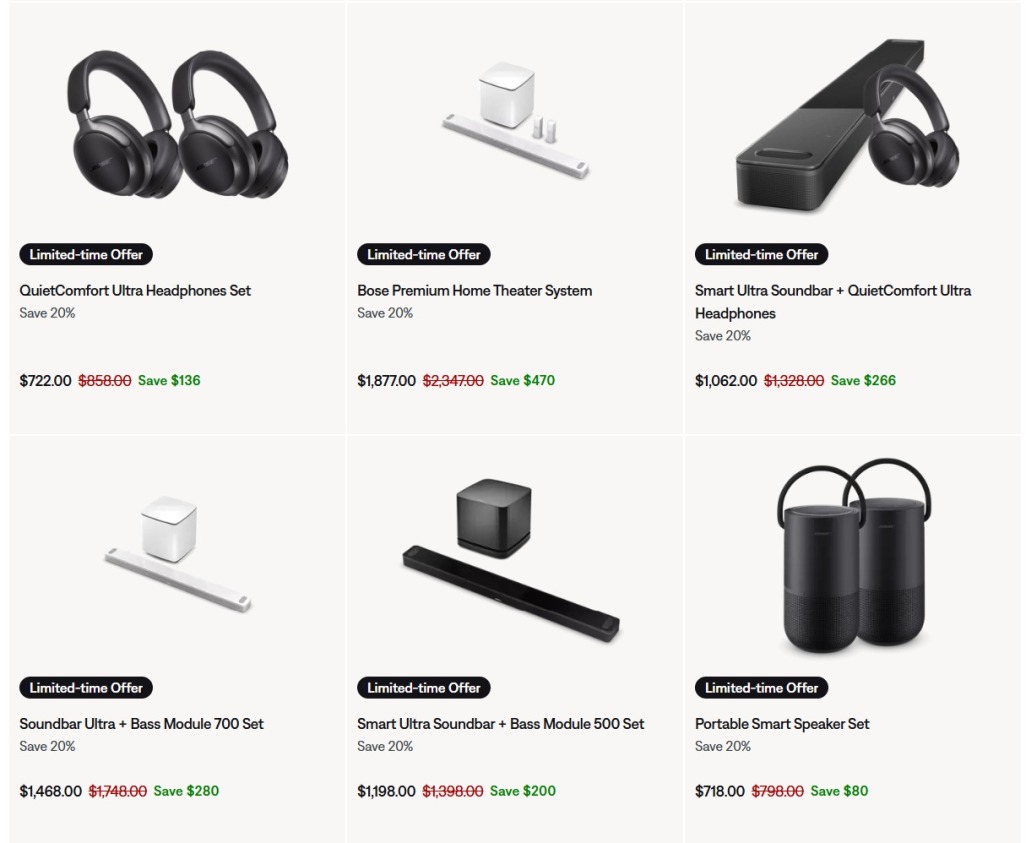 Bose Black Friday 2024 - Page 3