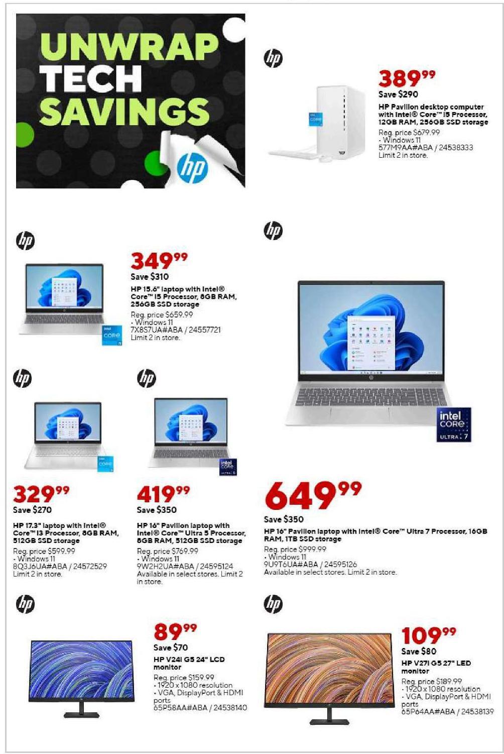 Staples Pre-Black Friday 2024 - Page 2