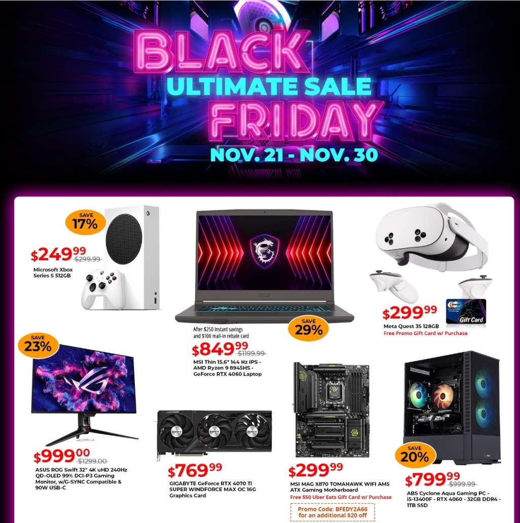 Newegg Black Friday 2024 - Page 1