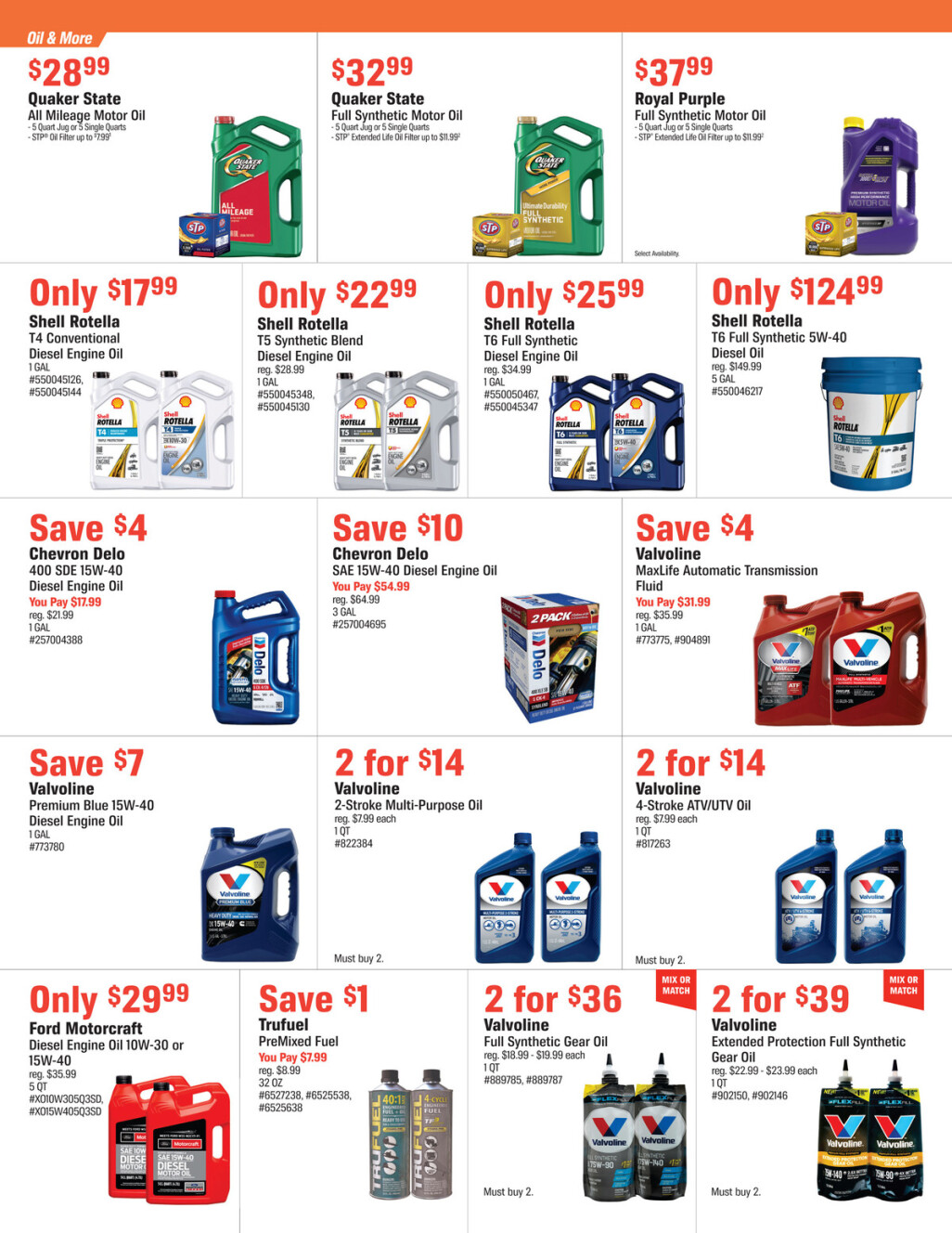AutoZone Black Friday 2024 - Page 2