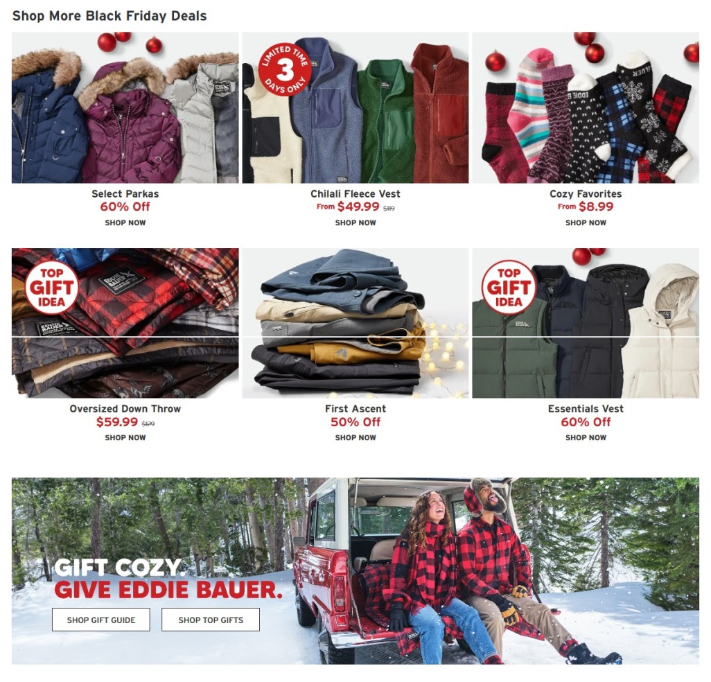 Eddie Bauer Black Friday 2024 - Page 2