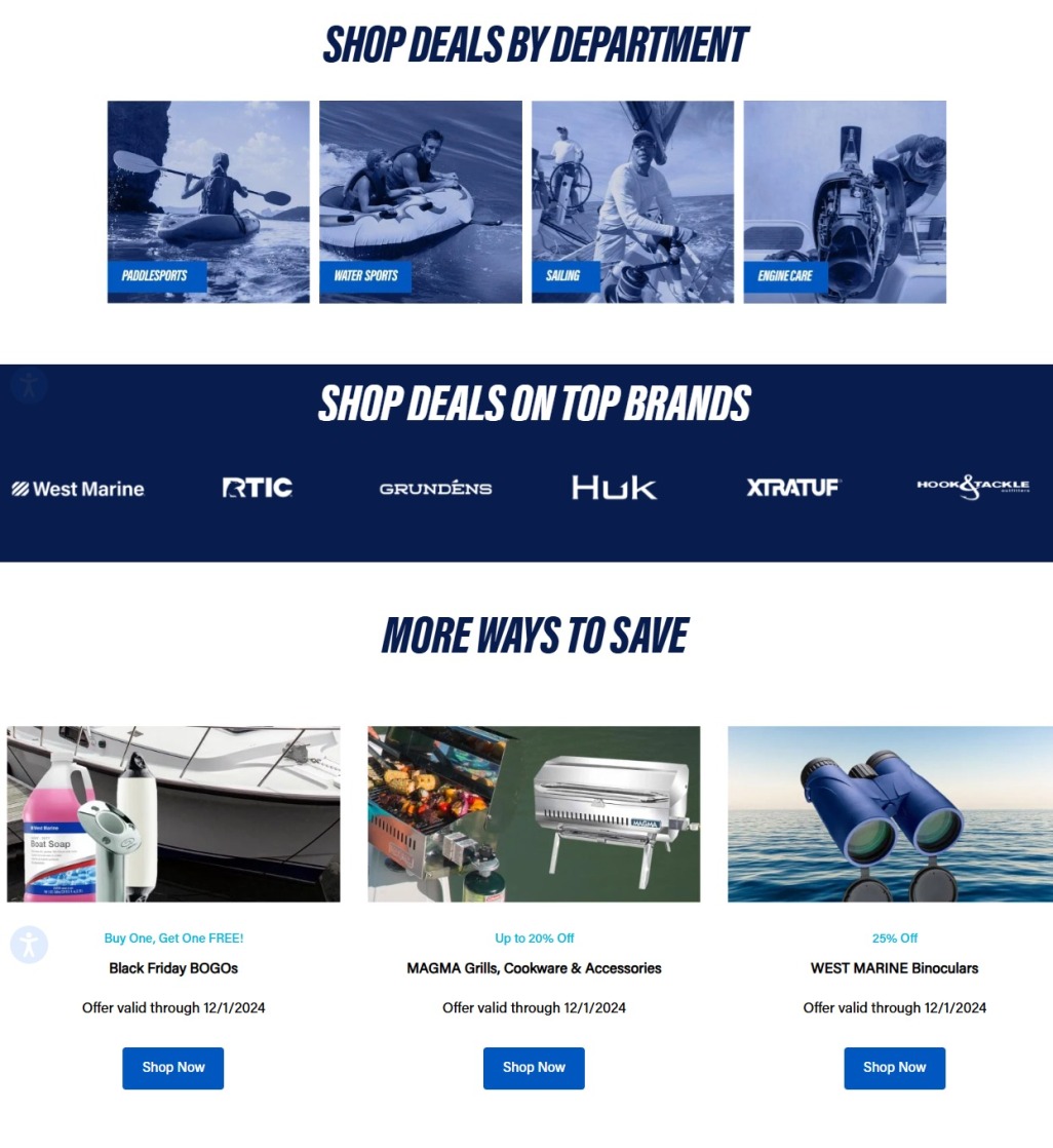 West Marine Black Friday 2024 - Page 3
