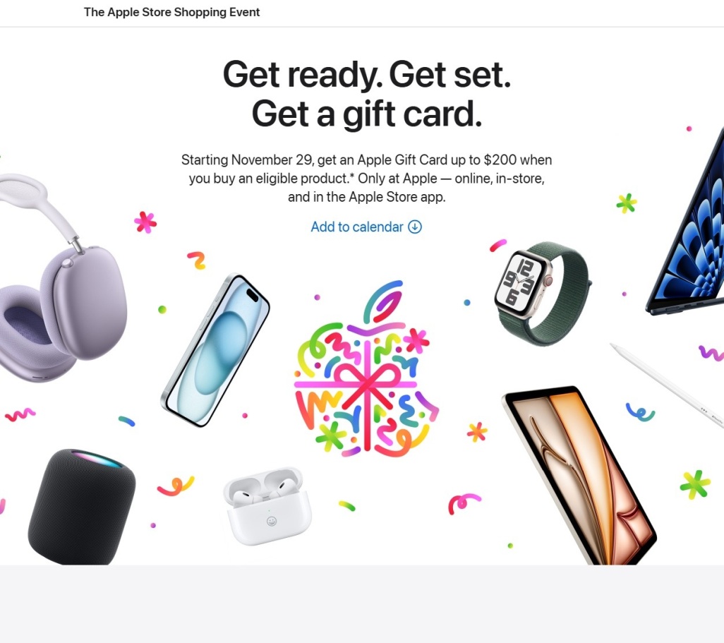 Apple Black Friday 2024 - Page 1