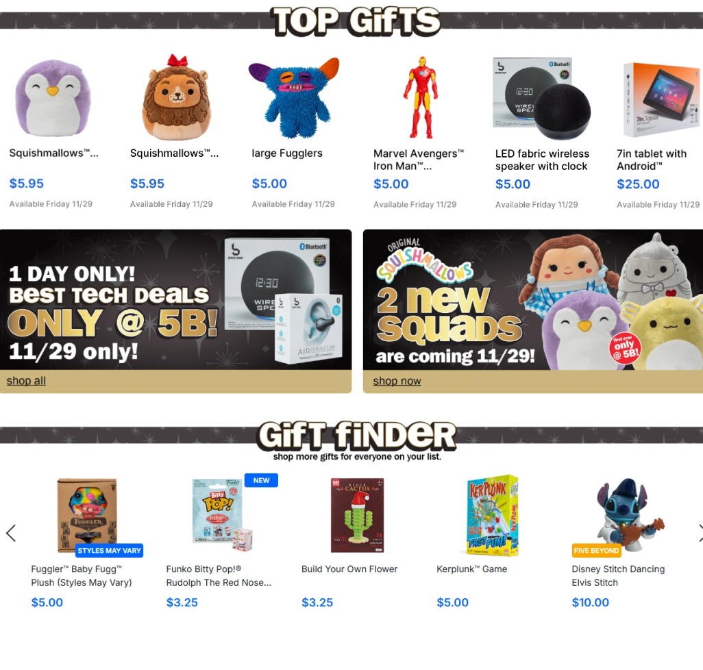 Five Below Black Friday 2024 - Page 2