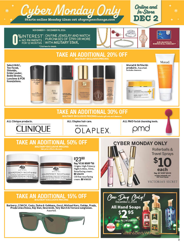 AAFES Cyber Monday 2024 - Page 2