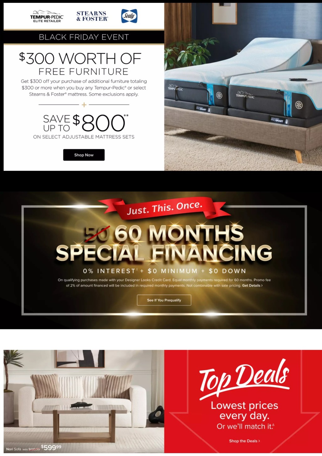 Value City Furniture Black Friday 2024 - Page 3