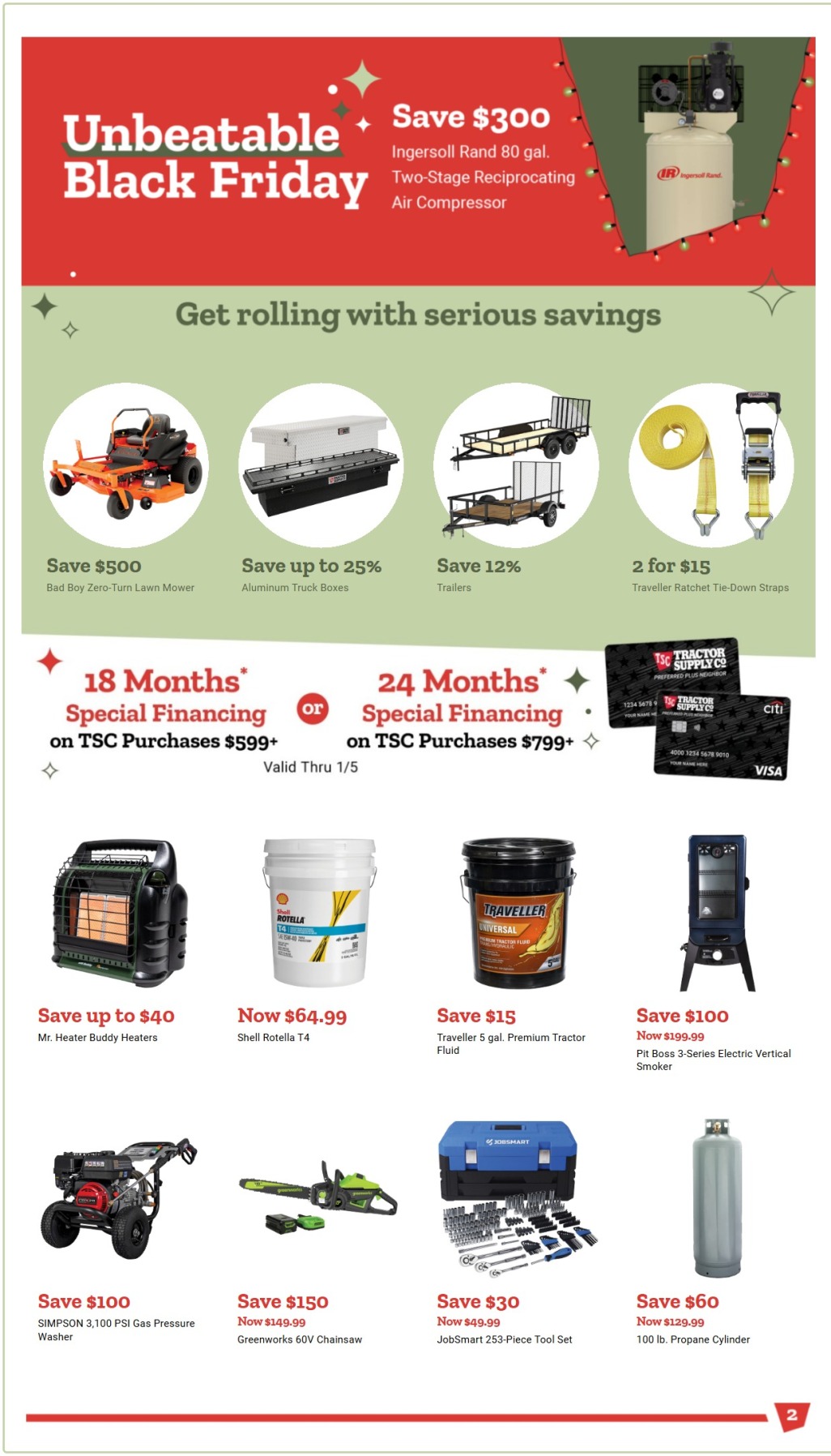 Tractor Supply Black Friday 2024 - Page 2