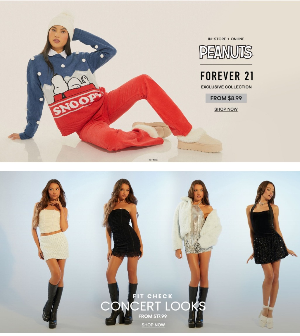 Forever 21 Black Friday 2024 - Page 3