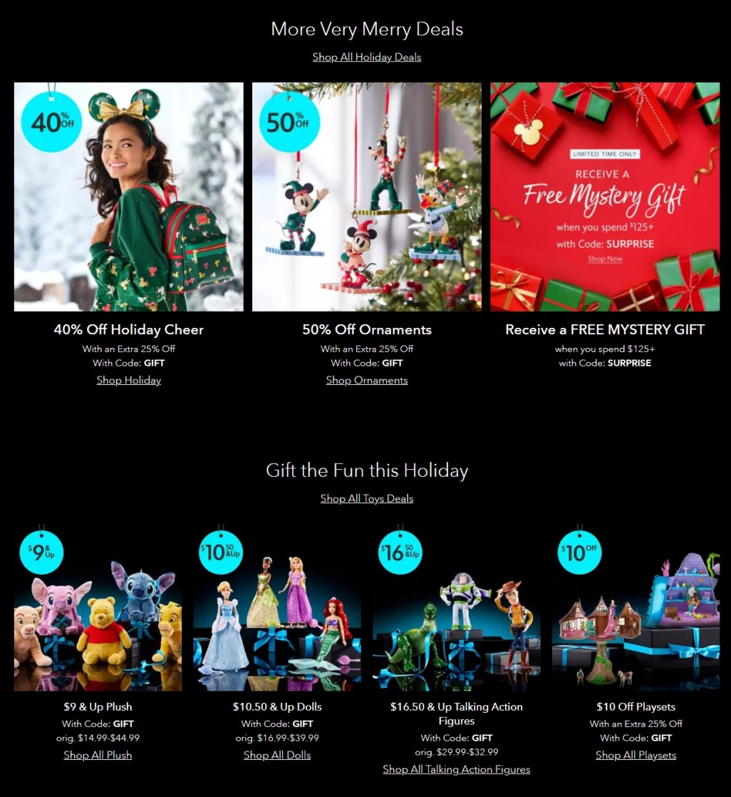 Disney Store Black Friday 2024 - Page 2