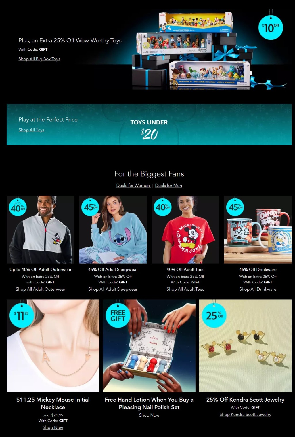 Disney Store Black Friday 2024 - Page 3