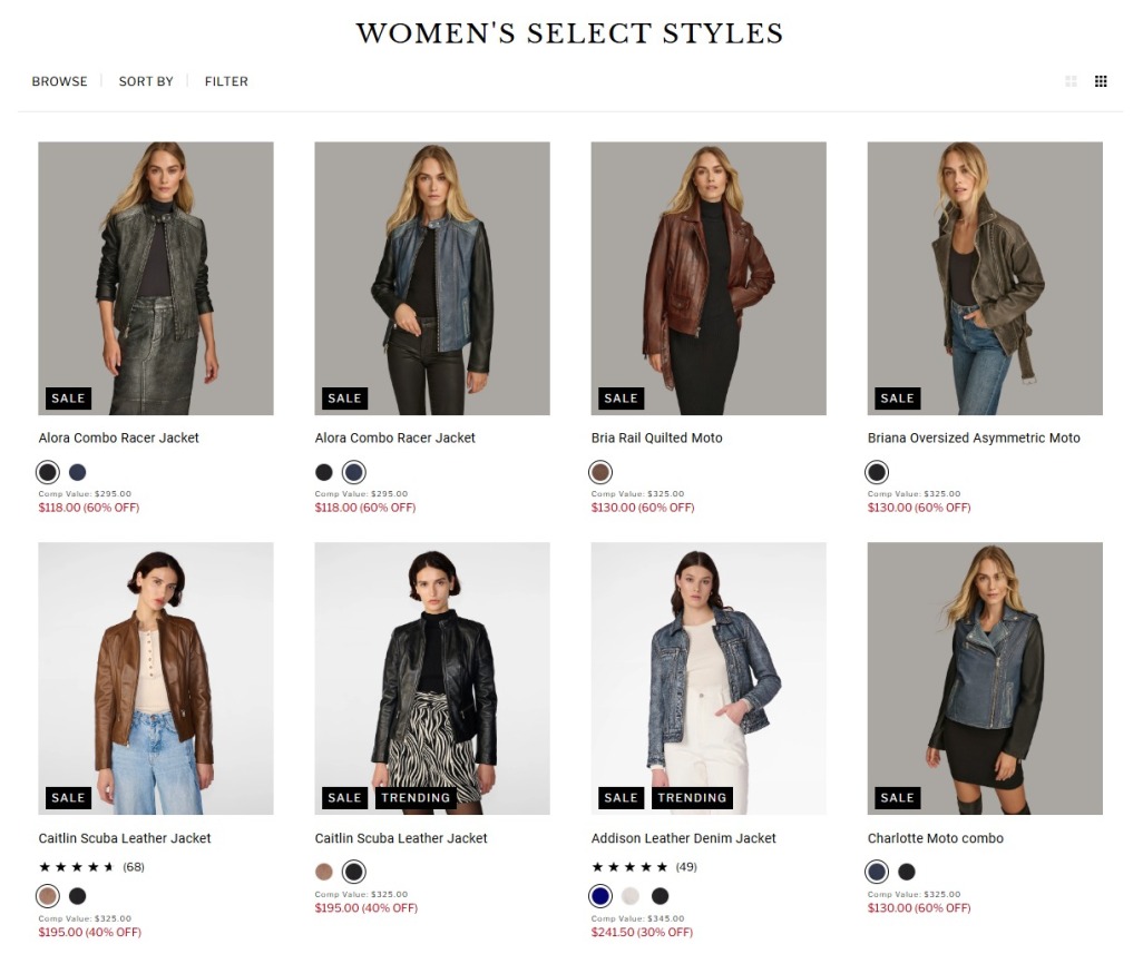 Wilsons Leather Black Friday 2024 - Page 2
