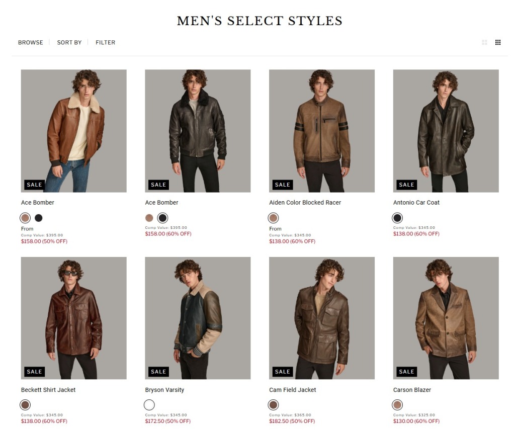 Wilsons Leather Black Friday 2024 - Page 3