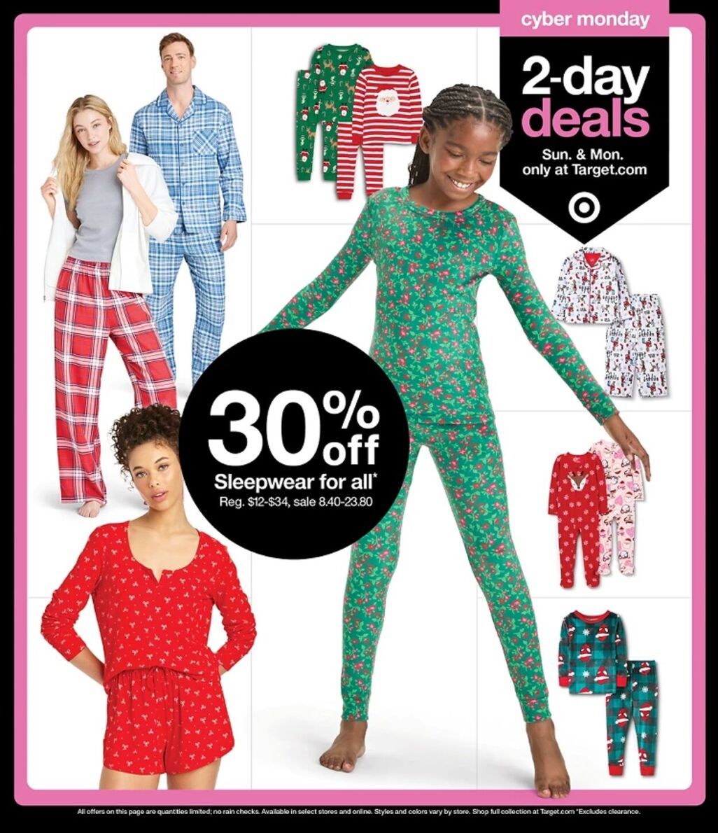 Target Cyber Monday 2024 - Page 3