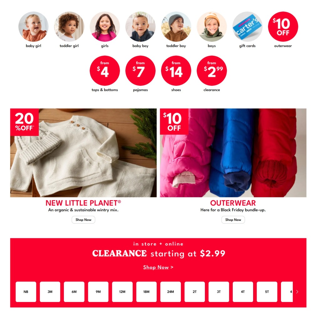 Carter's Cyber Monday 2024 - Page 2