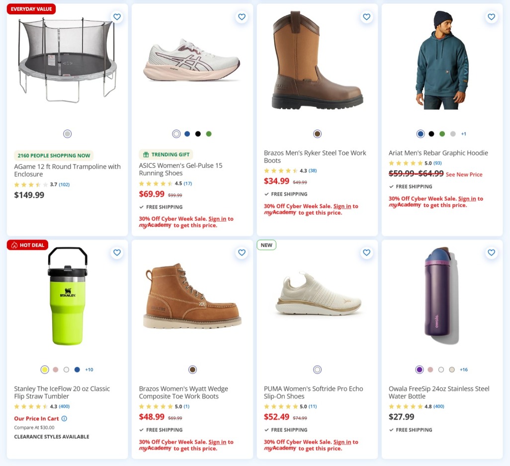 Academy Sports + Outdoors Cyber Monday 2024 - Page 3