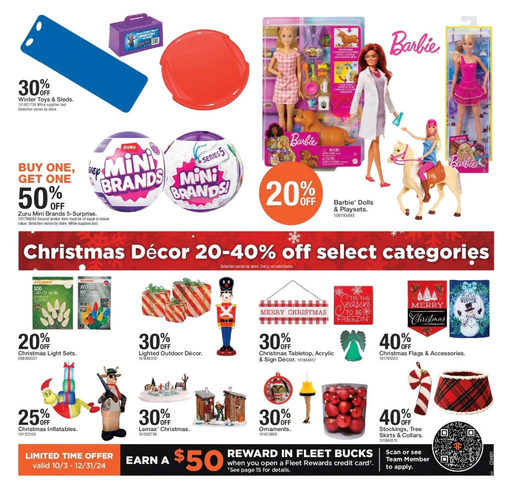 Fleet Farm Cyber Monday 2024 - Page 3
