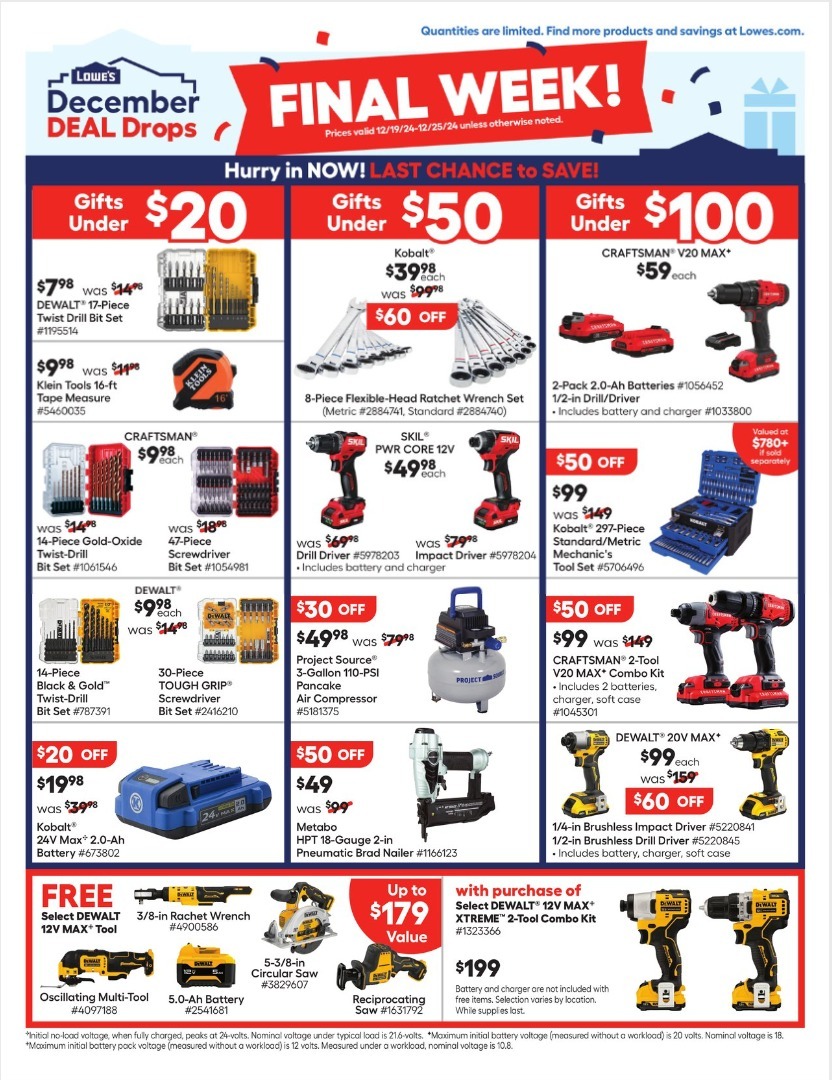 Lowe's Christmas 2024 - Page 1