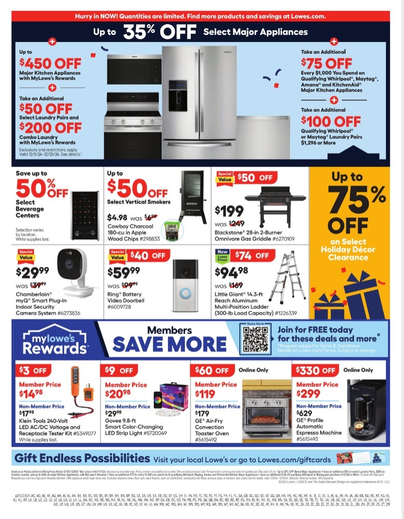 Lowe's Christmas 2024 - Page 2