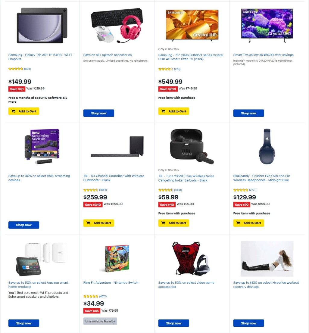 Best Buy After Christmas 2024 - Page 2