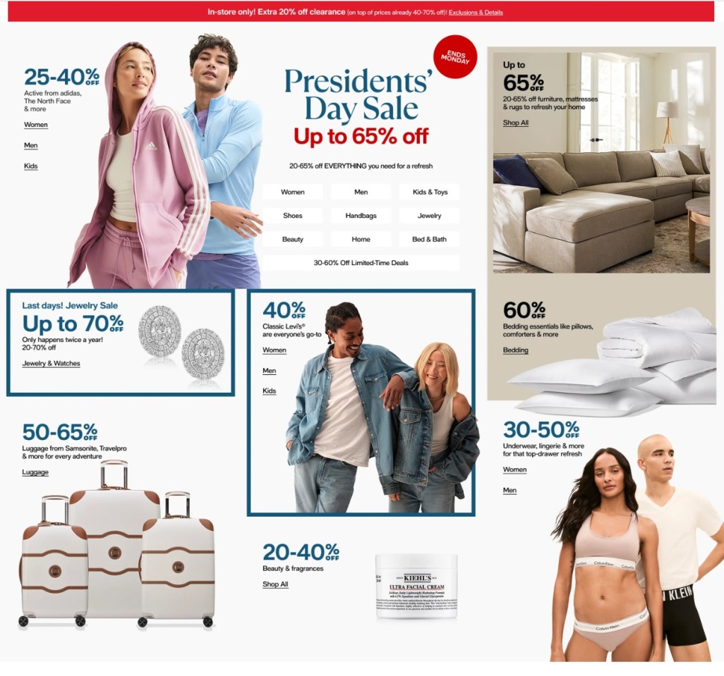 Macy's Presidents' Day 2025 - Page 1