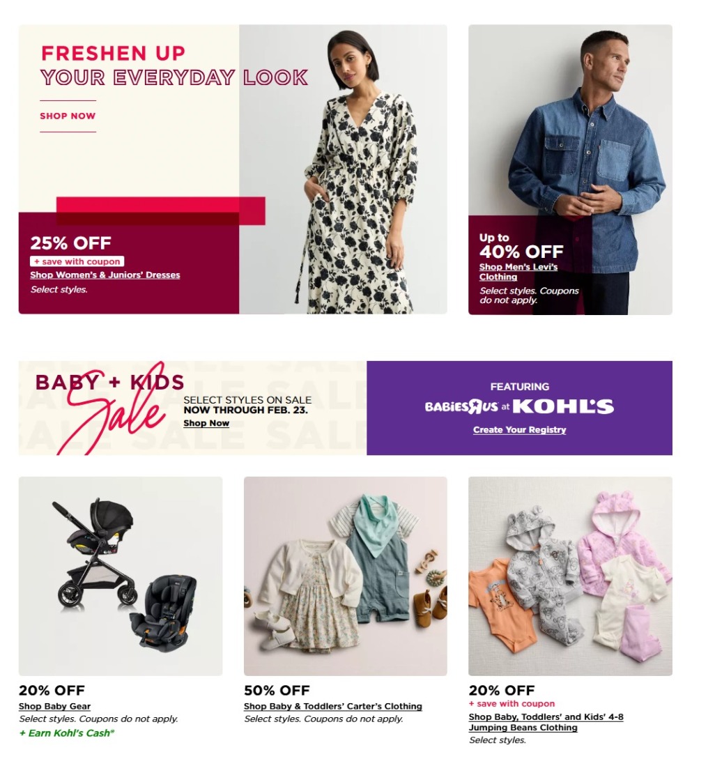 Kohl's Presidents' Day 2025 - Page 2