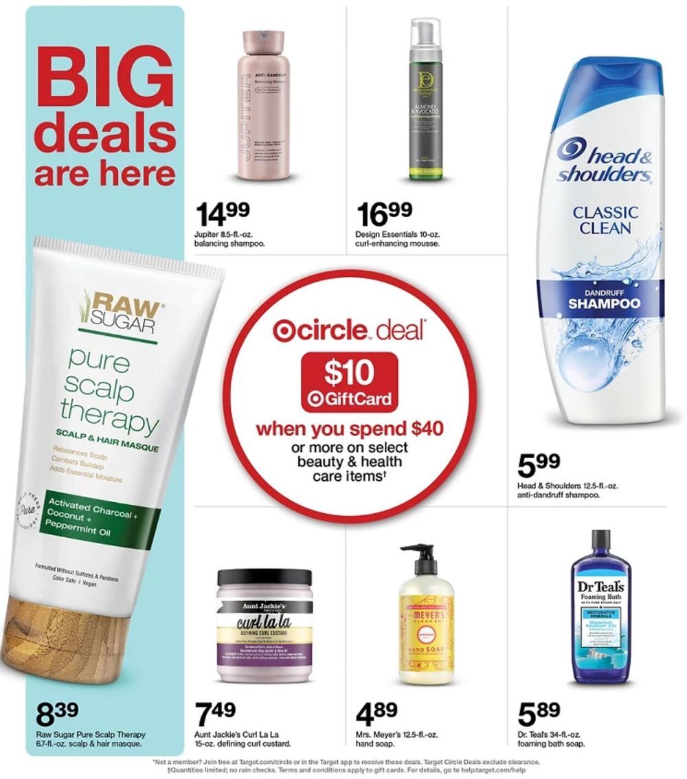 Target Circle Week Sale 2025 - Page 3