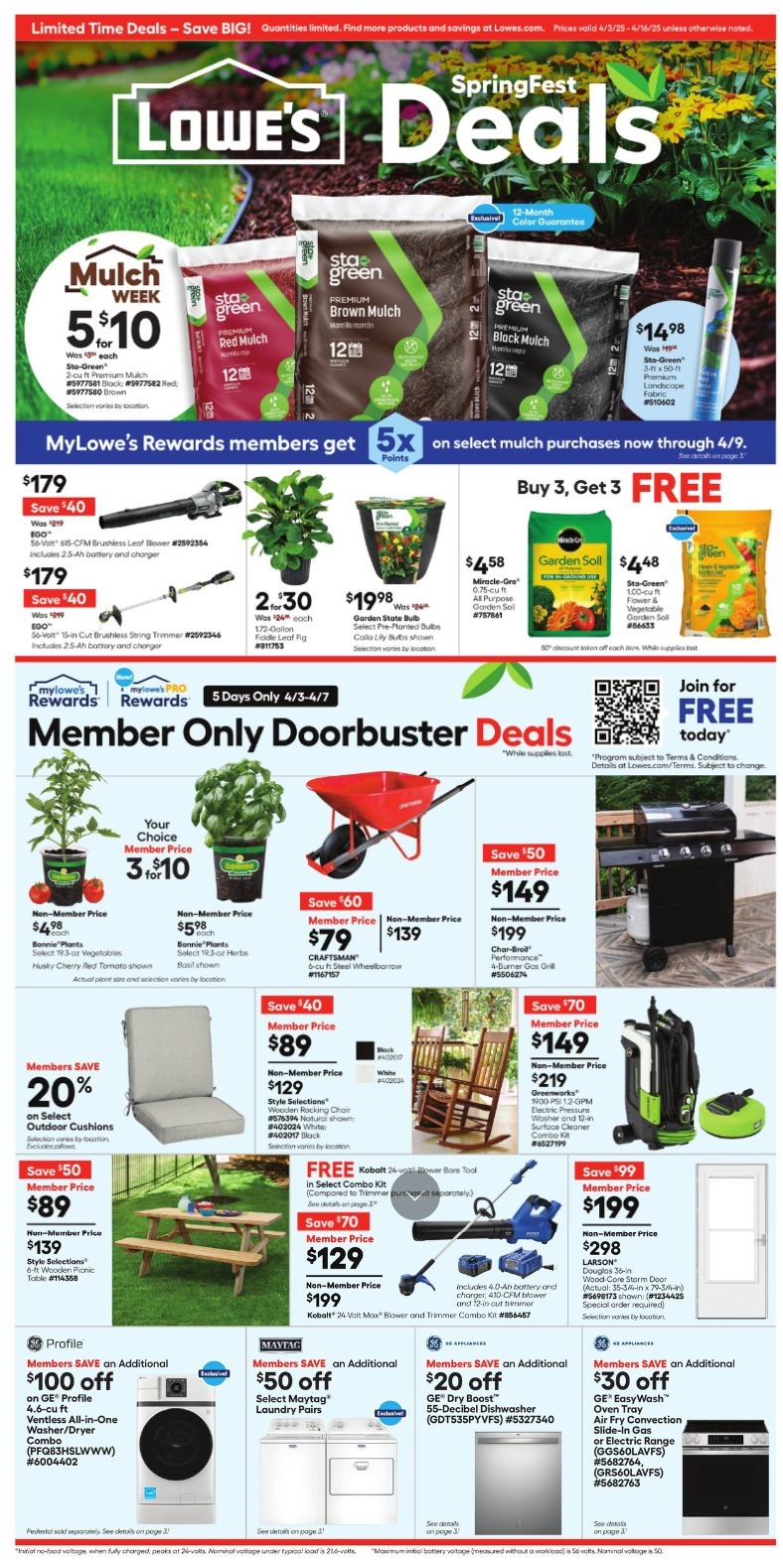 Lowe's SpringFest 2025 - Page 1