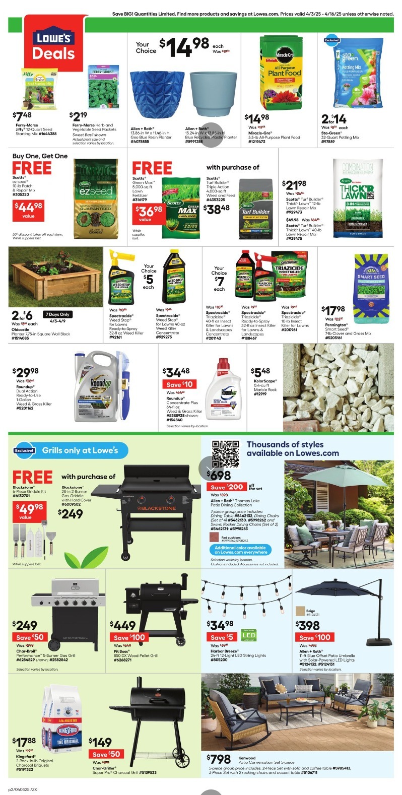 Lowe's SpringFest 2025 - Page 2