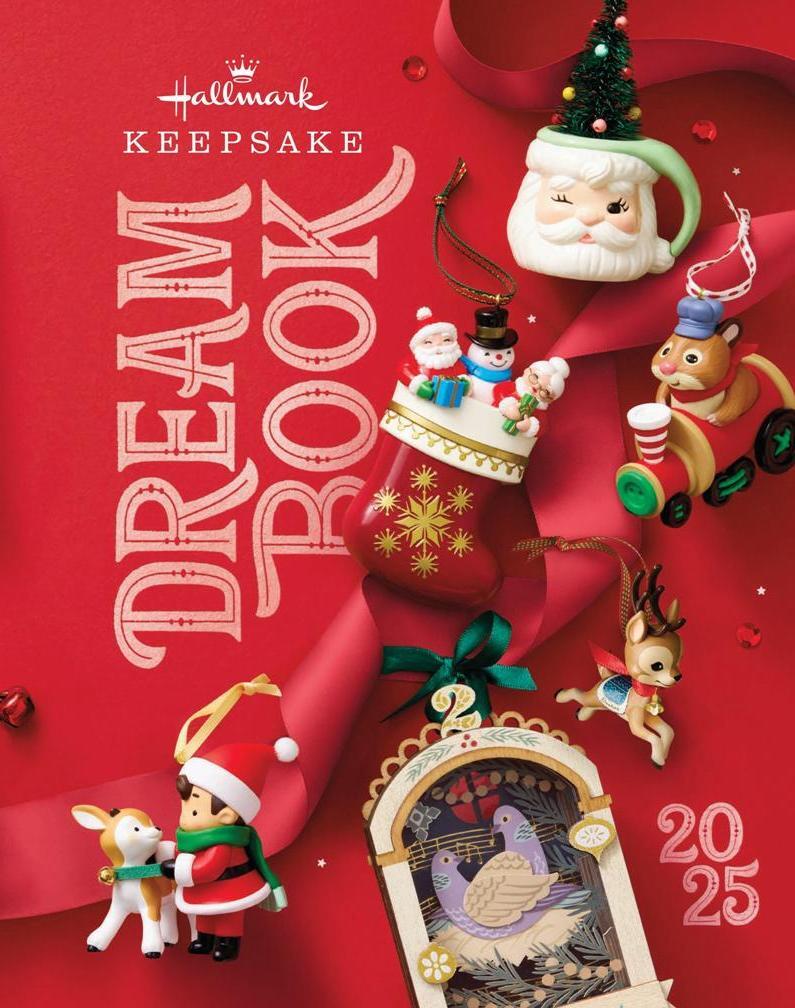 Hallmark Holiday Dream Book 2025 - Page 1