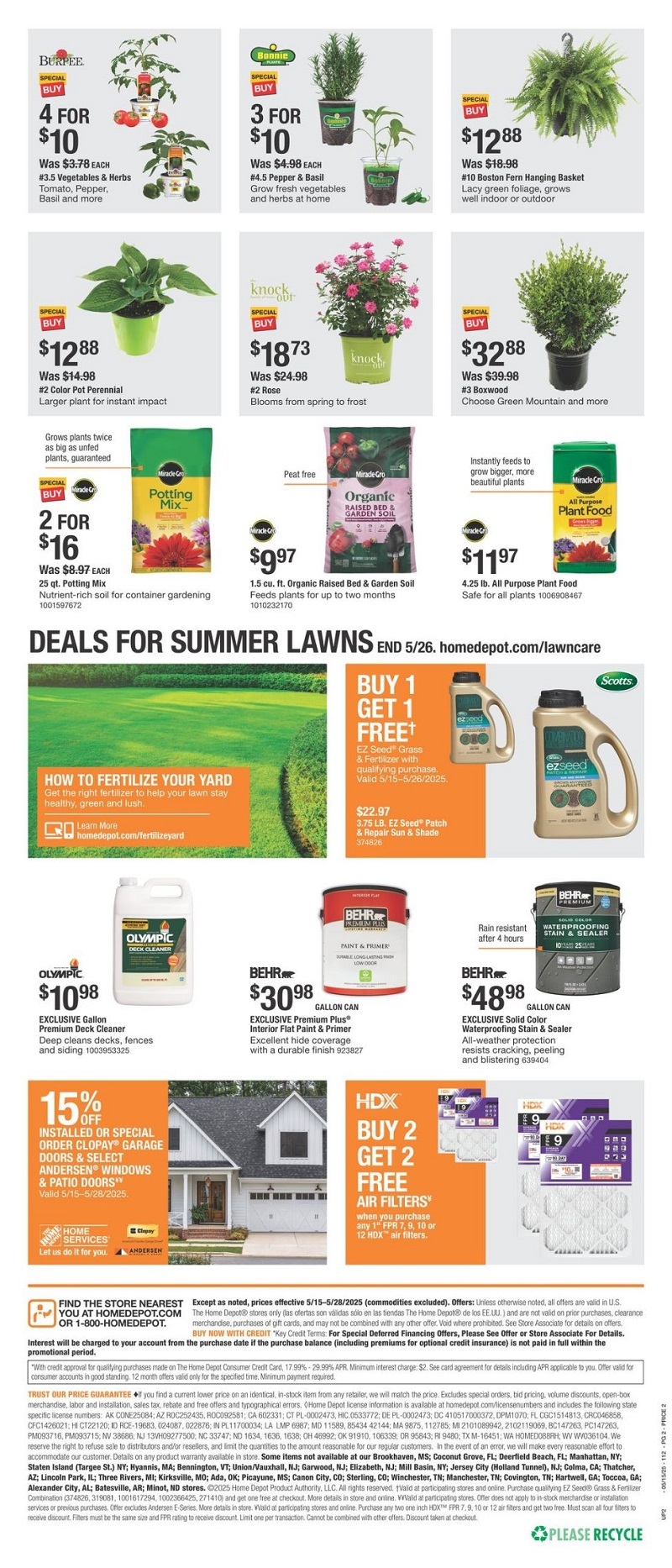 The Home Depot Memorial Day 2025 - Page 2