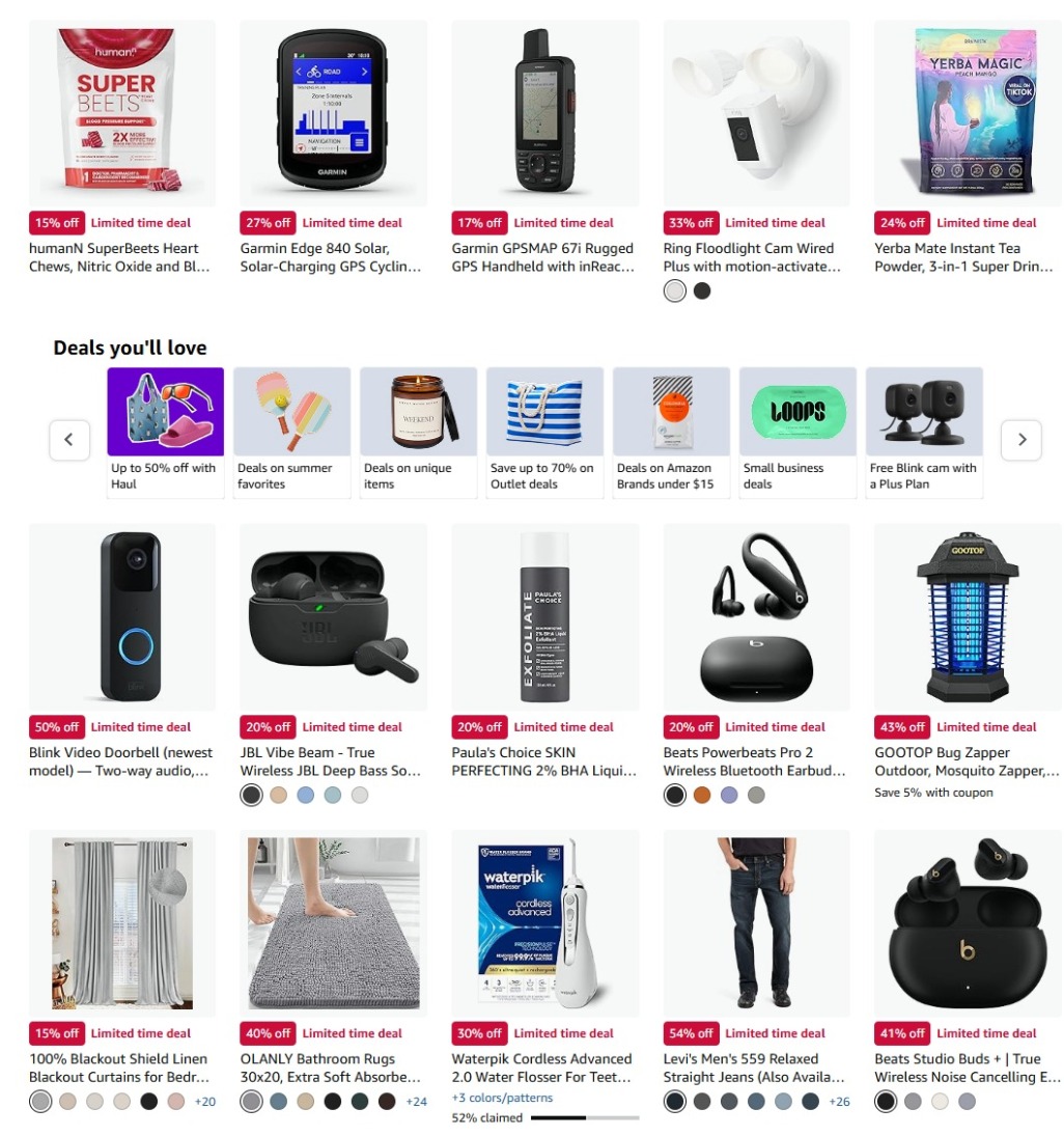 Amazon Memorial Day 2025 - Page 2
