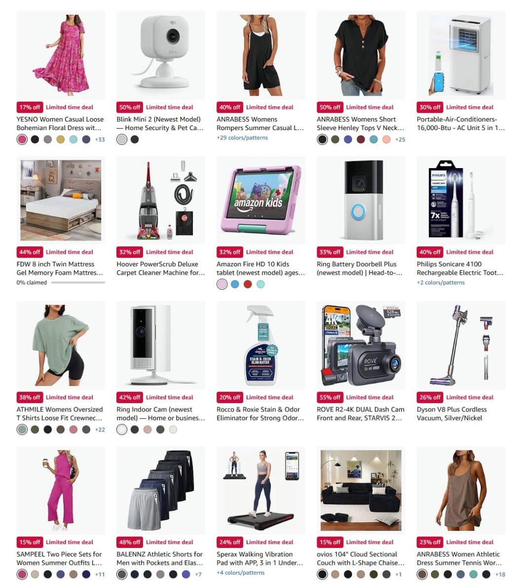Amazon Memorial Day 2025 - Page 3