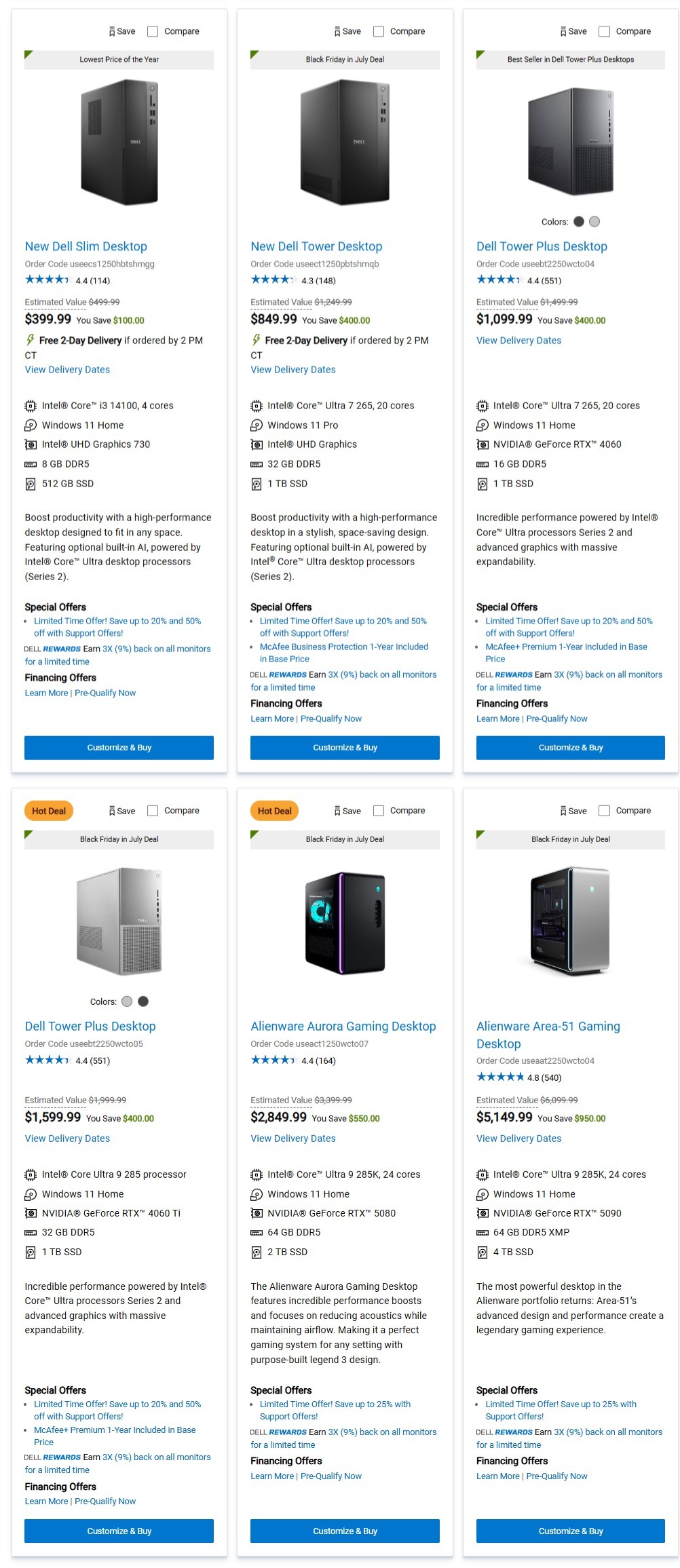 Dell Black Friday in July 2025 - Page 3