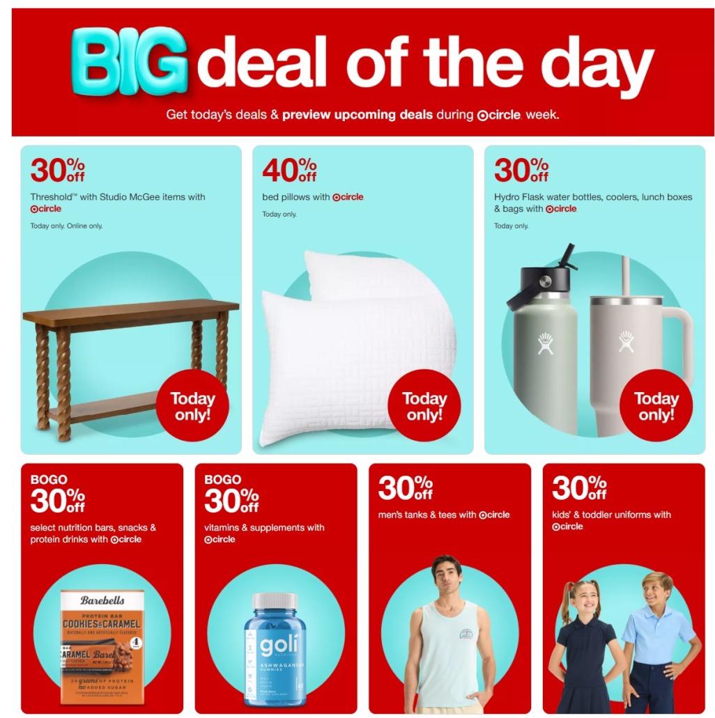 Target Circle Week Sale 2025 - Page 2