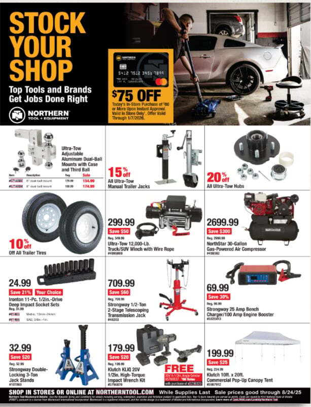 Northern Tool Weekly Ad Aug 11-24 - Page 3