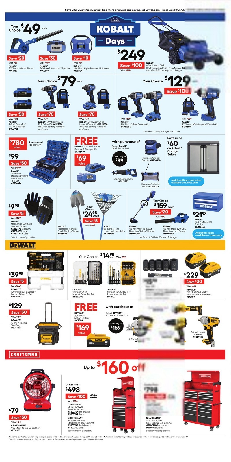Lowe's Labor Day 2025 - Page 3