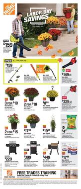 The Home Depot Labor Day 2025