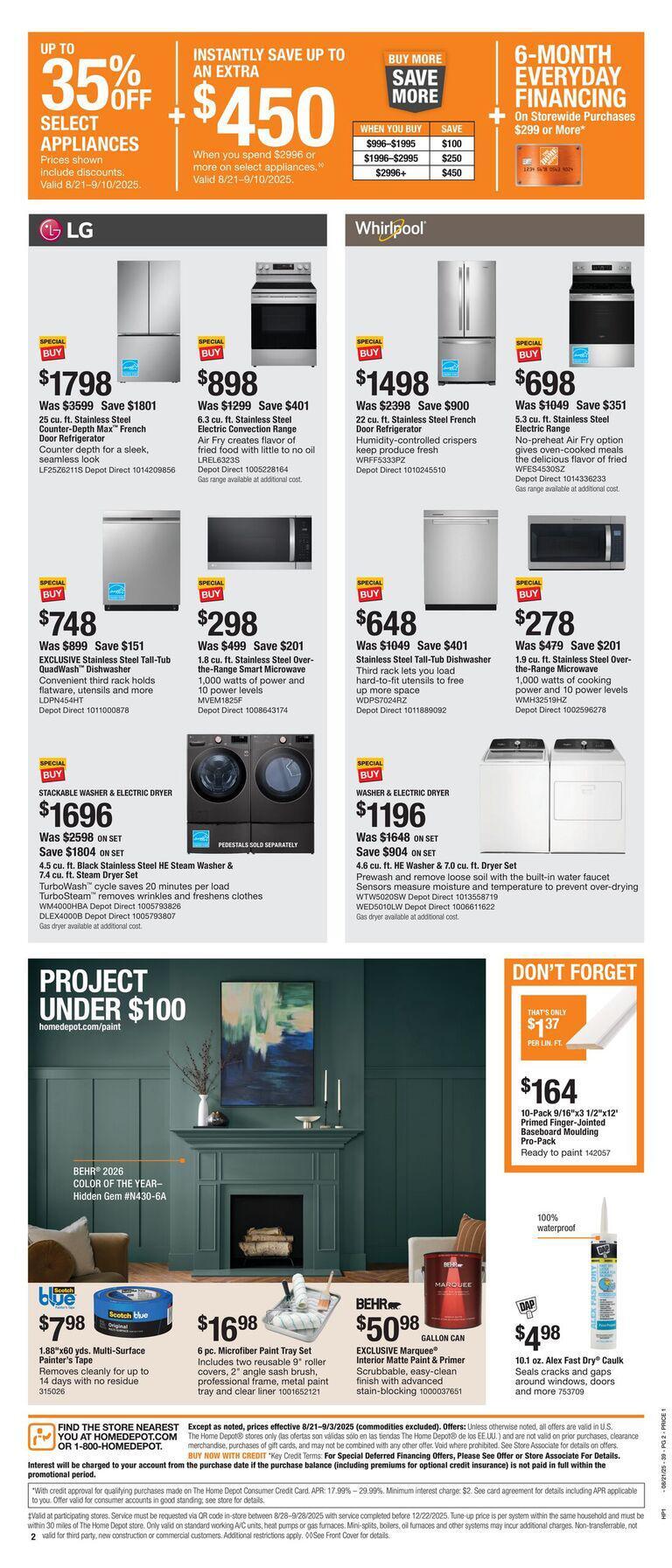 The Home Depot Labor Day 2025 - Page 2