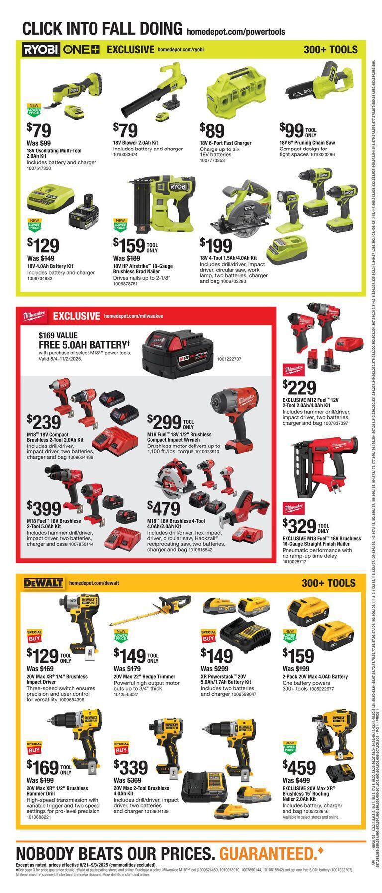 The Home Depot Labor Day 2025 - Page 4