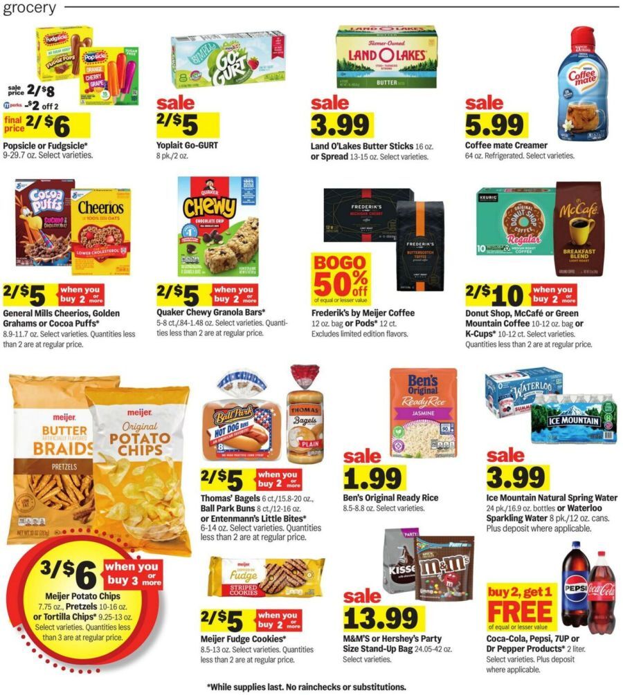 Meijer Weekly Ad Aug 24-Sep 02 - Page 3