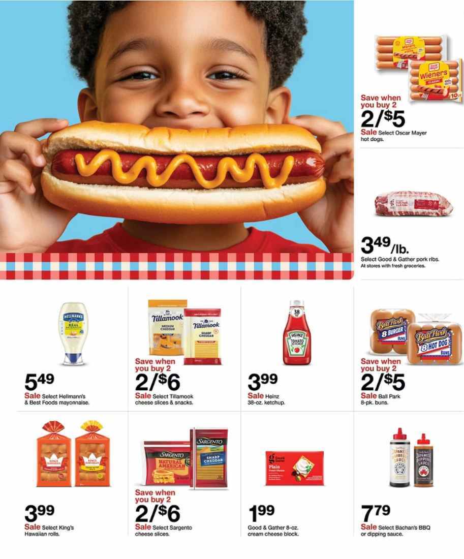 Target Weekly Ad Aug 24-30 - Page 3